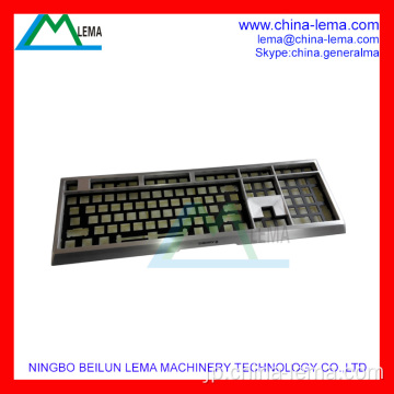 CNC 機械のキーボード フレームワークのモデルとモックアップ
